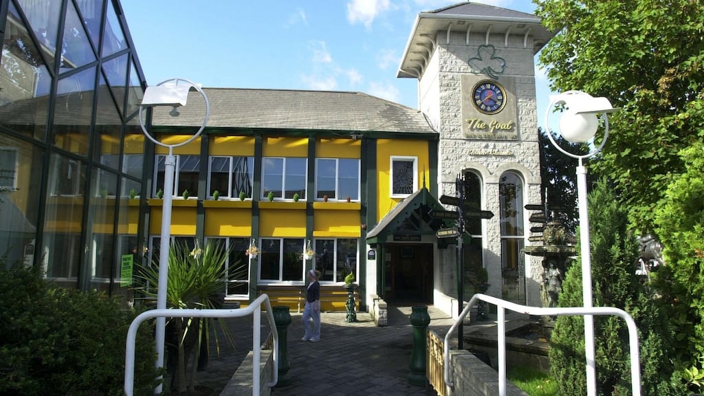 The Goat Bar and Restaurant on Kilmacud Road, owned by Charlie Chawke. Photograph: Cyril Byrne