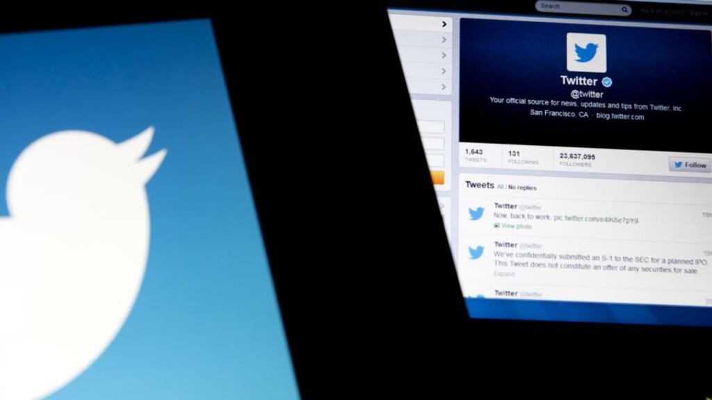 Turkey’s top court ruled blocking access to social-media website Twitter violated freedom of expression and individual rights. Photo: Bloomberg