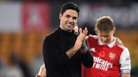 Mikel Arteta enjoying the moment as Arsenal enter World Cup break top of the table