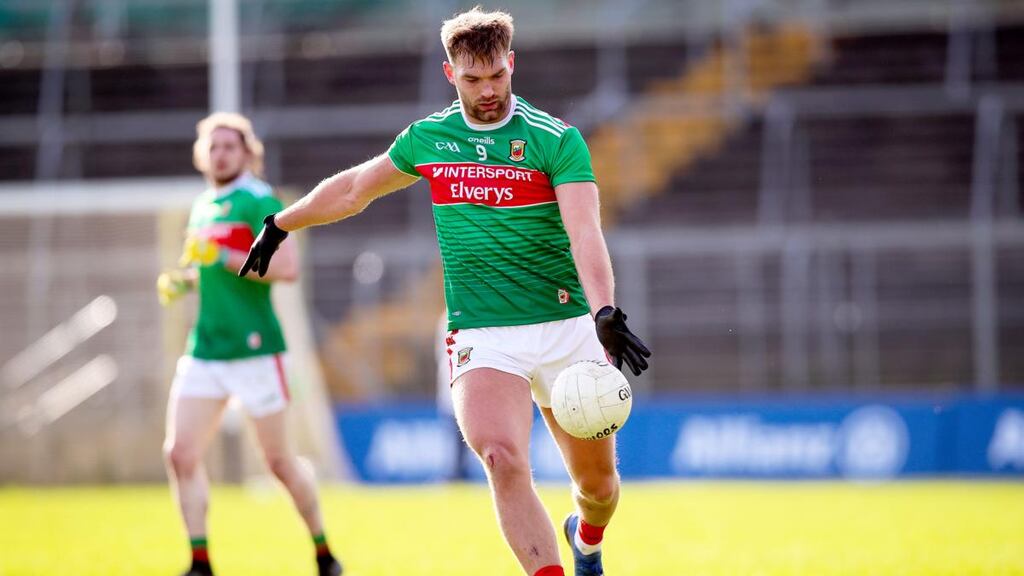 Mayo are in serious danger of dropping down to Division T wo when the league resumes this weekend. File photograph: Inpho