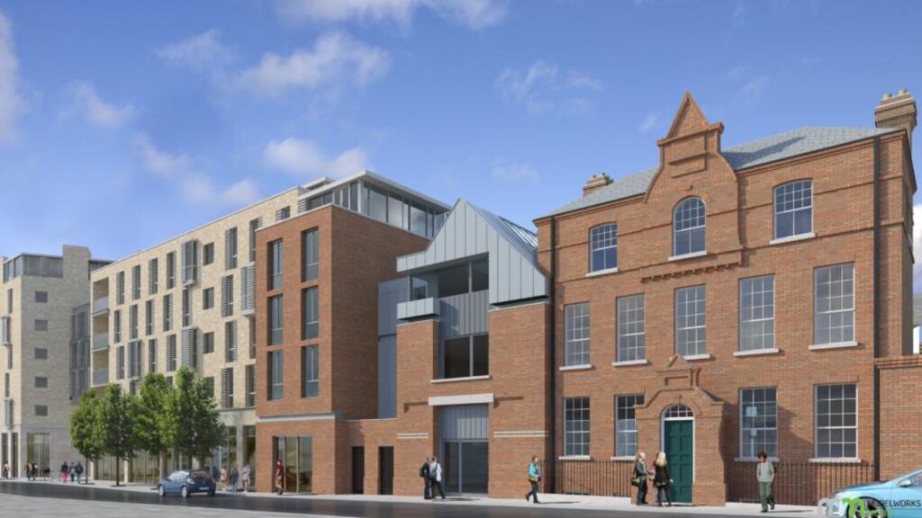 Uninest Mill Street:   builders should be on-site  in November