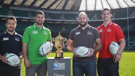 Rob Kearney urges fans not to buy into World Cup hype