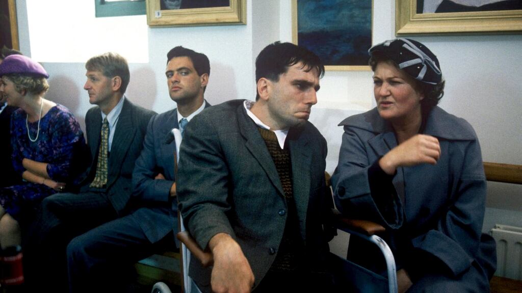 Daniel Day-Lewis as Christy Brown and Brenda Fricker as Bridget Fagan Brown, Christy’s mother. File photograph: Palace Pictures