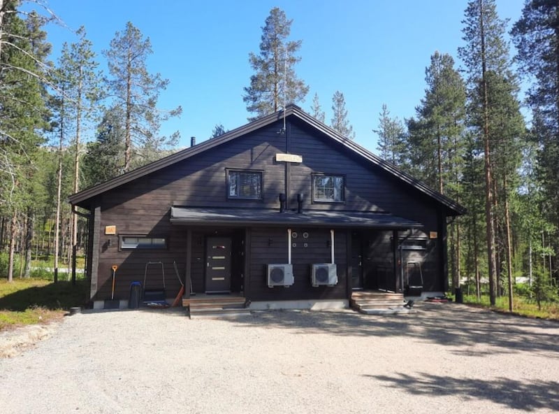 A three-bedroom apartment in Lapland