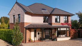 Family living with a flourish