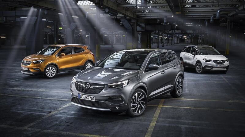 Opel’s new crossover range including Crossland X, Grandland X and Mokka: “what will be interesting to see is with the new ranges of product, especially the Crossland and Grandland, how can we make that perception different again?”