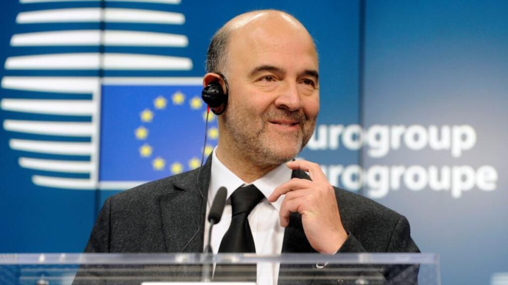 Referring to Ireland’s economic performance, EU economics commissioner Pierre Moscovici said the Commission forsees “a really strong growth both in 2015 and 2016”.