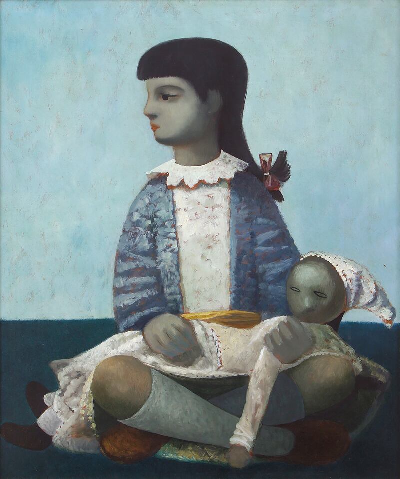 Daniel O’Neill’s Girl with Doll