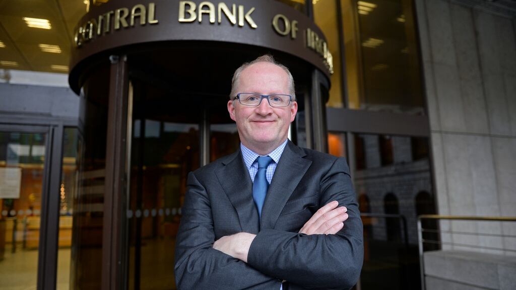 Central Bank Governor Philip Lane . Photograph: Eric Luke / The Irish Times
