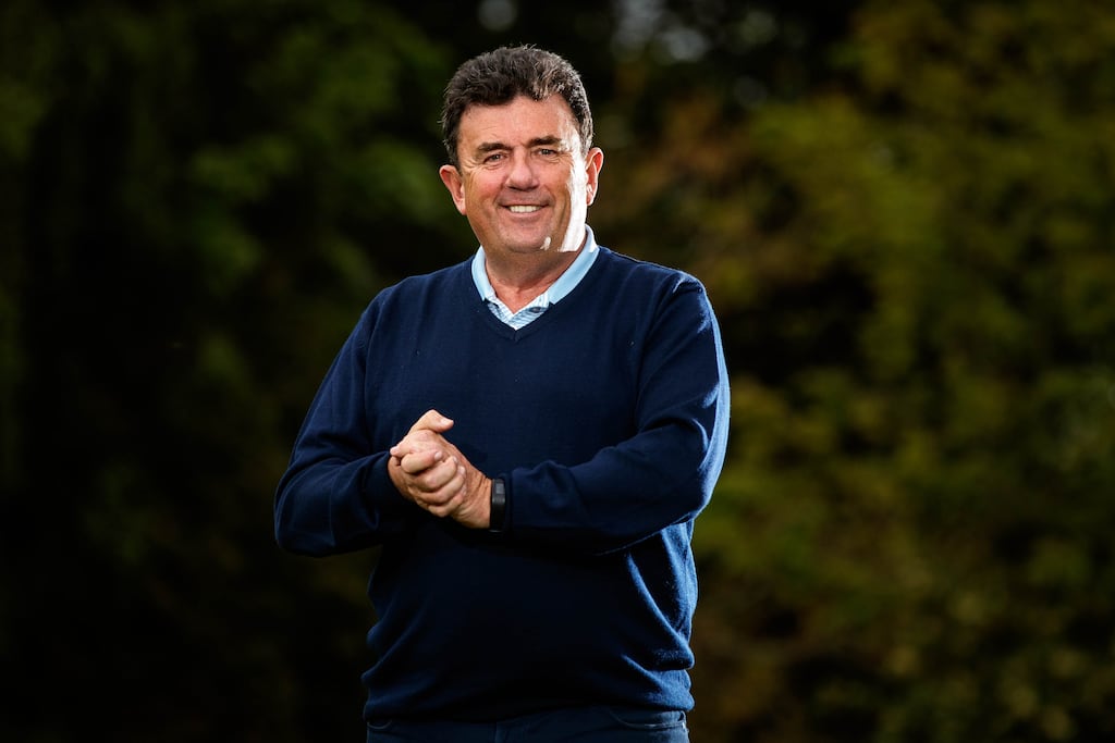 Des Cahill has announced that he is to step away from The Sunday Game after 15 seasons. Photograph: Ryan Byrne/Inpho