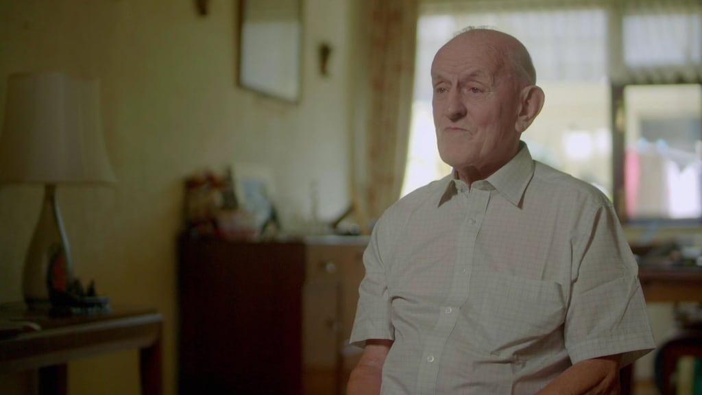 Des Long on A Secret History, a BBC Northern Ireland Spotlight series on the Troubles. Photograph: BBC