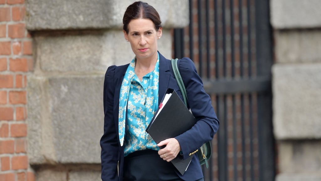 Minister of State Hildegarde Naughton: ‘We want to be sure that every victim of trafficking is identified and helped so that we can support them’. File photograph: Alan Betson/The Irish Times.