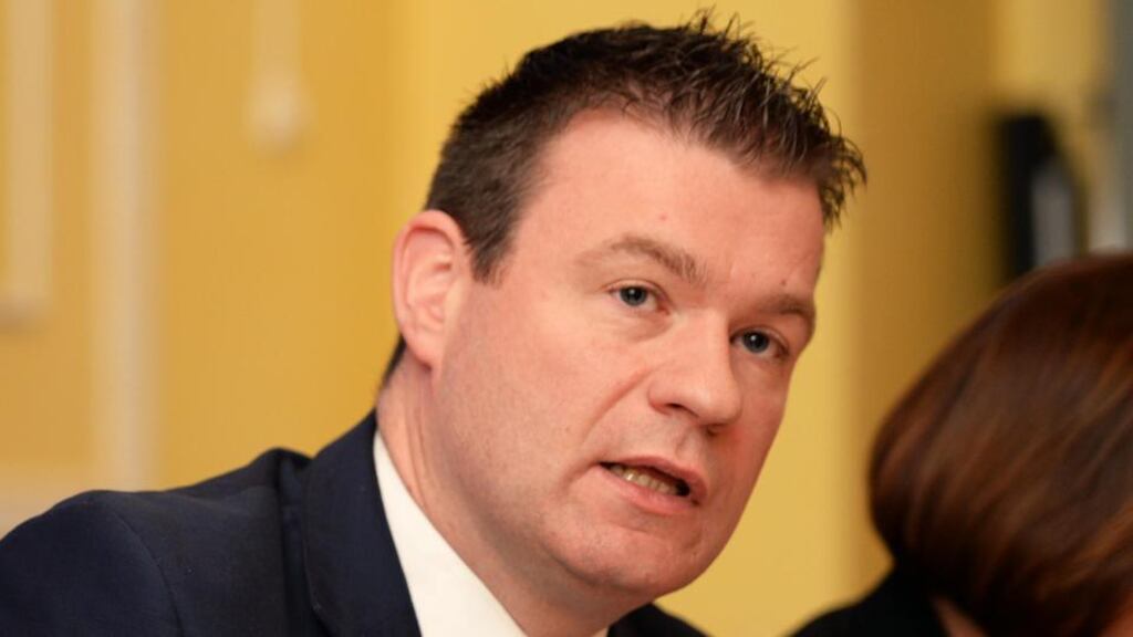 Minister for the Environment Alan Kelly has called on homelessness campaigner Fr Peter McVerry to be more positive after Fr McVerry described the Government’s social housing plans as ‘Alice in Wonderland politics’. Photograph: Eric Luke/The Irish Times