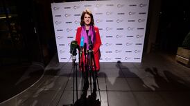 Joan Burton fighting for last seat in Dublin West