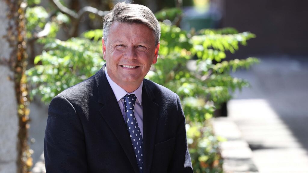 Duncan Graham, newly appointed managing director of Retail Excellence Ireland. Photograph: Robbie Reynolds