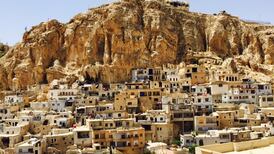 Spirit survives as Syrian city of Maaloula clears away the rubble
