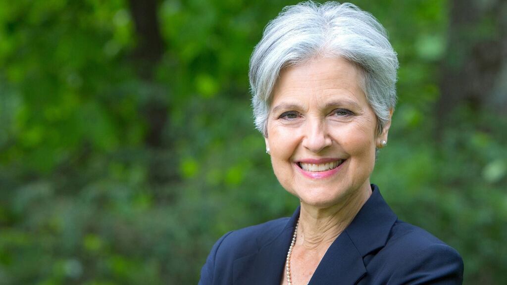 US Green Party leader and recent presidential candidate Jill Stein: Cynics ignore reasons why her effort is important. Photograph: Lisa Abitbol /EPA