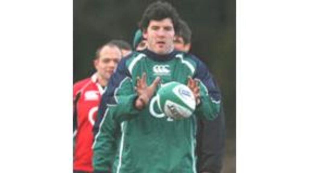 Shane Horgan returns for Ireland after knee surgery