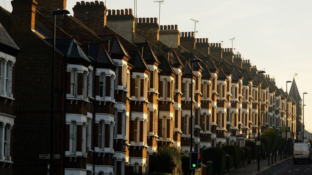 Property values in Luton have jumped by nearly a fifth (19.4%) over 2016 and are nearly £42,000 higher typically than a year ago, according to Halifax.  (Photograph: Dominic Lipinski/PA Wire)