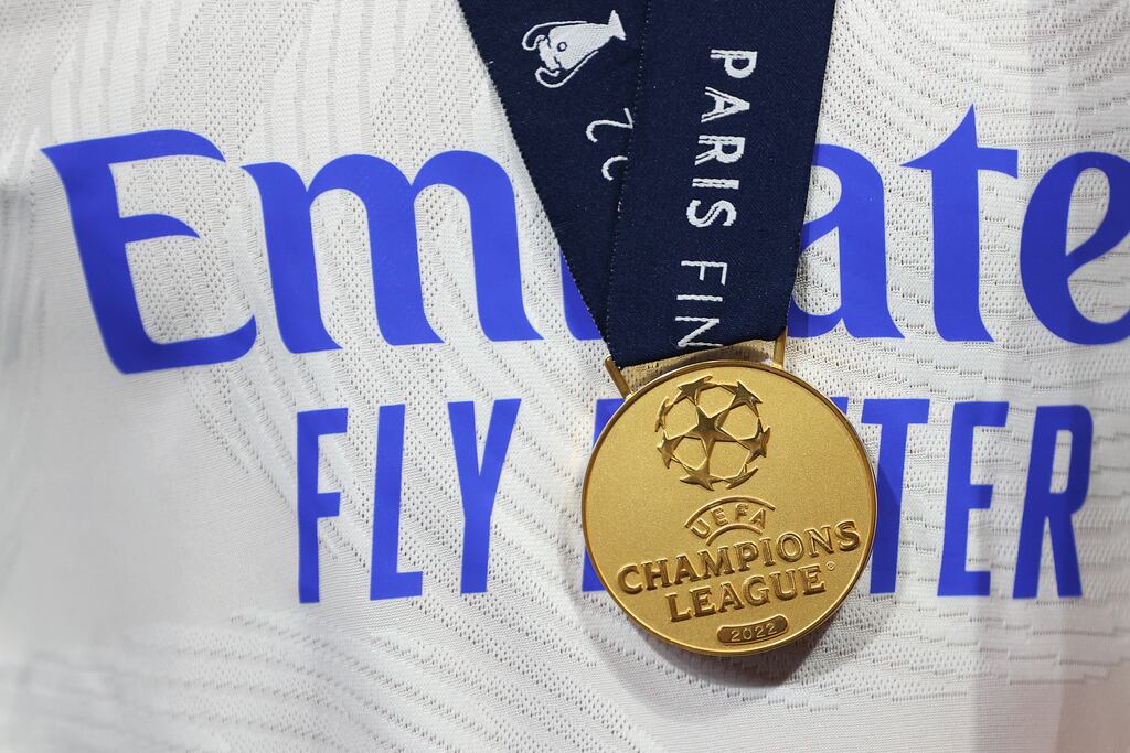 US retailer and streaming giant Amazon is set to split UK rights with BT Sport for live Champions League matches. Photograph: Catherine Ivill/Getty Images