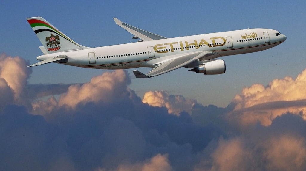 Gulf carrier Etihad will increase Dublin-Abu Dhabi flights to twice a day from April 2026.