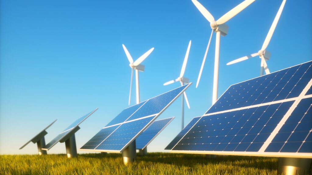 Amarenco Infracapital Renewable Investments (AIRI) is a joint venture between infrastructure investment firm Infracapital and Irish renewable power company Amarenco. Photograph: Getty