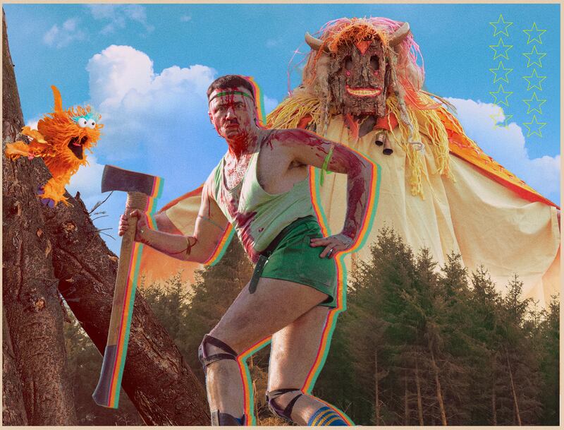 Dublin Fringe Festival 2025: Chop! Photograph: Thom McDermott