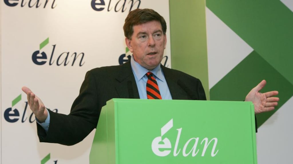 Elan chief executive Kelly Martin has announced deals including a $1 billion investment in Theravance Inc’s royalties. Photograph: Alan Betson/The Irish Times