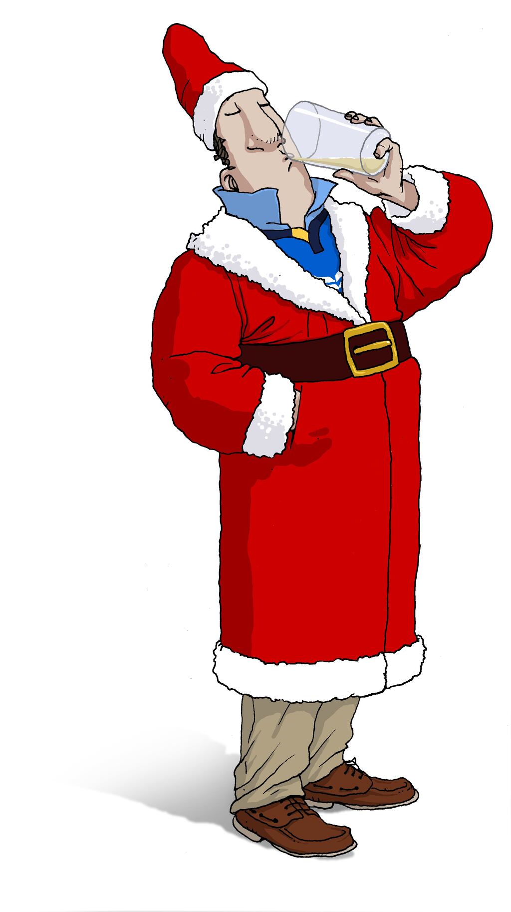 'I only have two books. Brian O’Driscoll’s and John Sexton’s. And I think maybe Johnny should be our stor? God knows, he’s done enough to deserve it.' Illustration: Alan Clarke