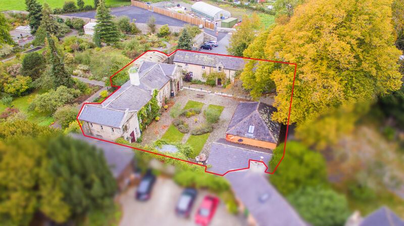 The Courtyard has five buildings and is next to Shackleton Gardens in Clonsilla