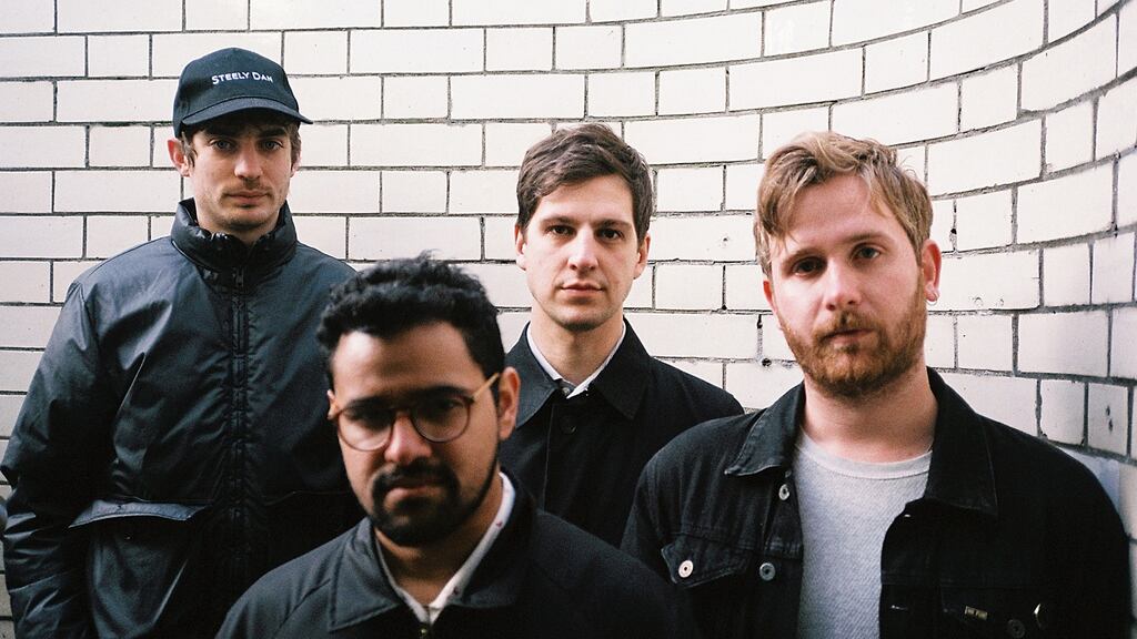 The Crows play The Soundhouse in Dublin on Saturday,  April 27th