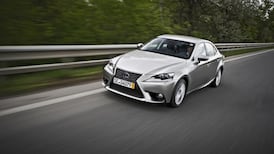Re-energised Lexus hybrid relights the fire