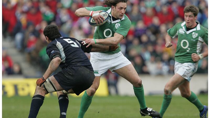 Neil Best in action for Ireland in 2007. He said he could not remember a time when Ulster Rugby had been “so at odds with so many of their supporters”. File photograph: Alan Betson