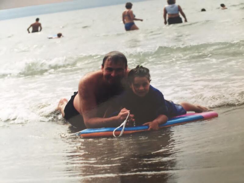 Micheál and Aoibhe.