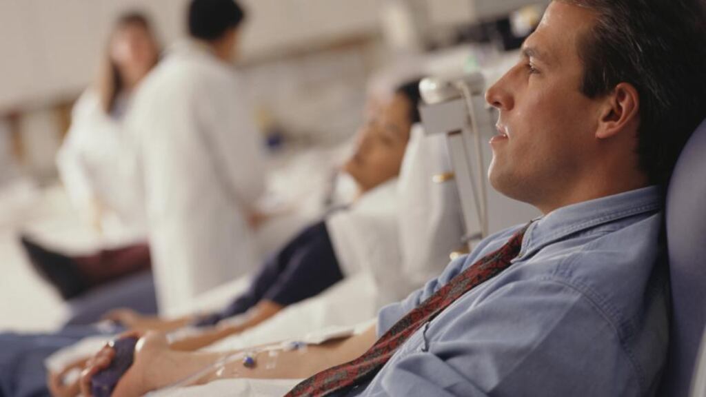 All blood donations are tested for HIV, hepatitis B and C, syphilis and human T-lymphotropic virus. Photograph: Thinkstock