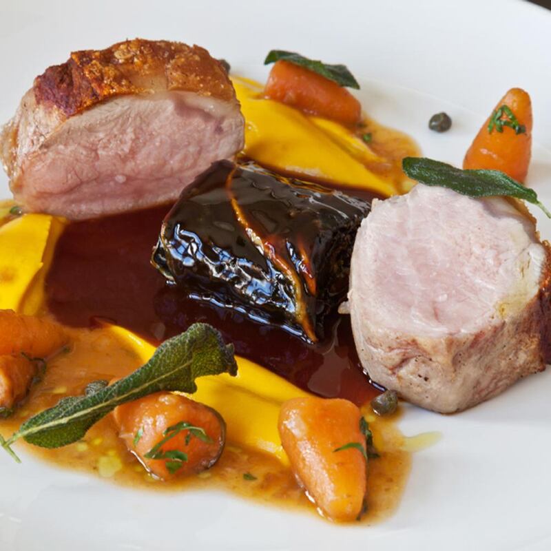 Campagne: 'Top quality Irish ingredients are showcased in richly flavoured, classic dishes'