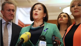 McDonald says idea Sinn Féin will save May’s deal ‘frankly farcical’