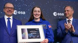 Northern Ireland-born astrophysicist becomes astronaut after space-training graduation