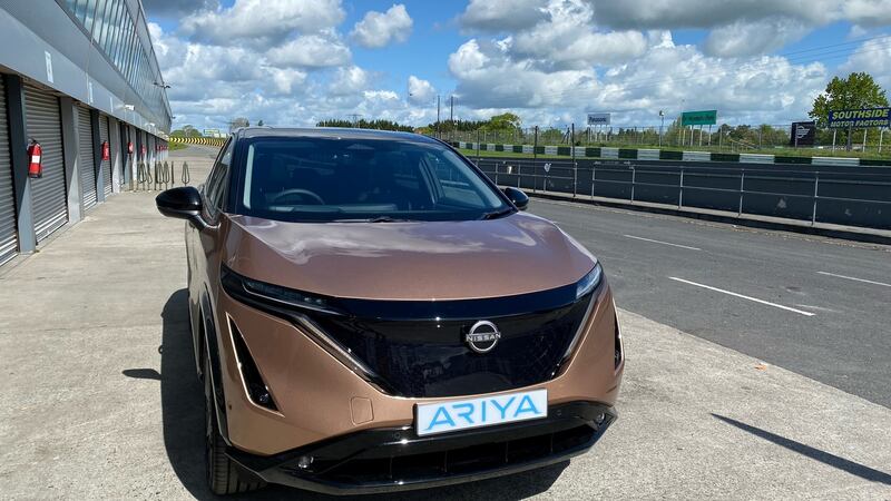 The new Nissan Ariya marks a distinct change from the rather-too-conventional Leaf, and has kept most of its concept car styling