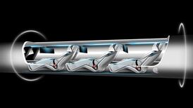 Hyperloop pod speeds into the popular mind