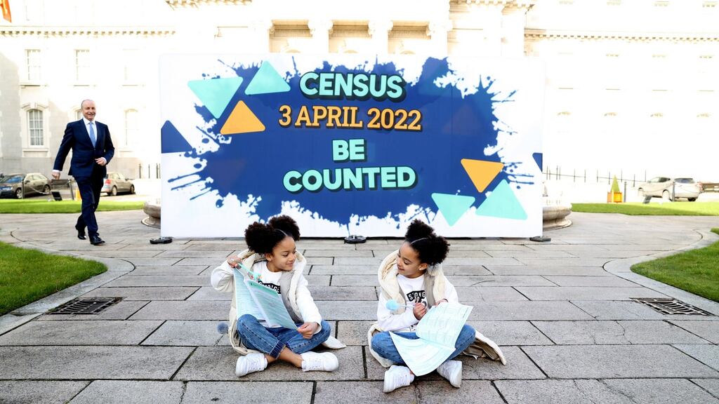 The Central Statistics Office has asked the public to ensure their information is recorded accurately. Photograph: Jason Clarke