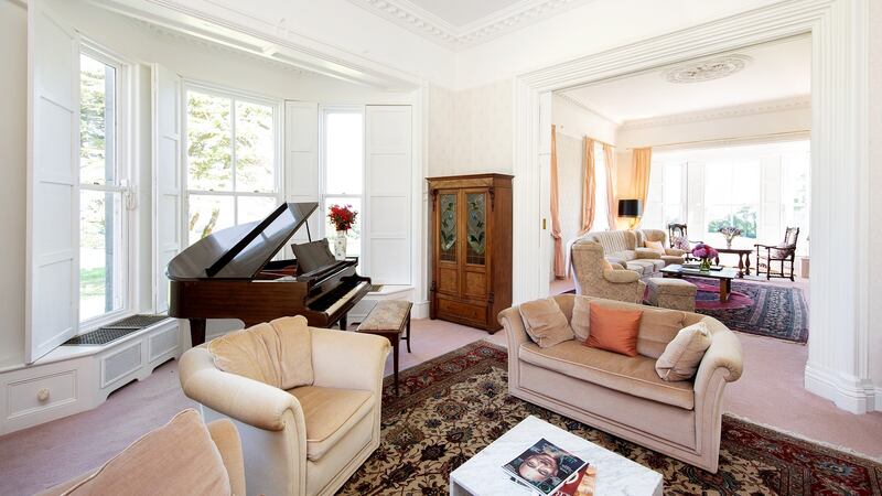 Garrykennedy House, Portroe, Co Tipperary: 486sq m five-bed is for sale for €1.9 million.