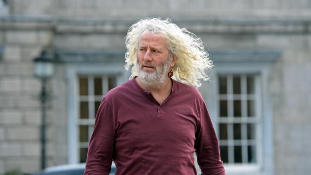 Mick Wallace raised concerns on Sunday about the sale in 2014 to Cerberus Capital Management of Nama’s Northern Ireland loan book. Photograph: Eric Luke / The Irish Times