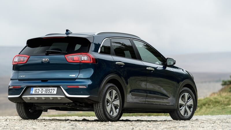 The Kia Niro offers all the eco-credentials of the Hyundai Ioniq or other hybrid family cars like the Toyota Prius, but with the added practicality of a crossover