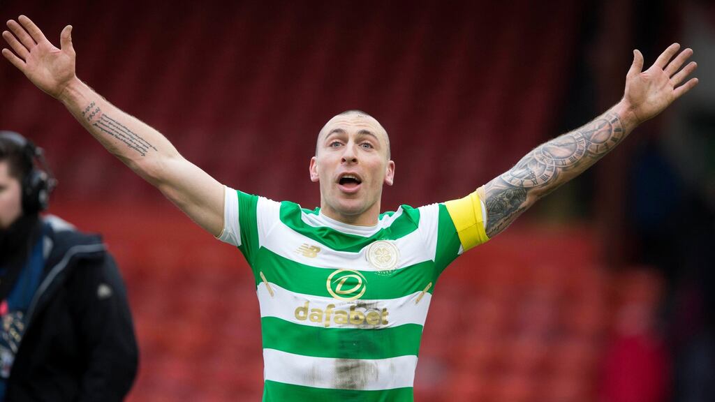Celtic boss Brendan Rodgers described Scott Brown’s international retirement as a “real, real sensible decision”.