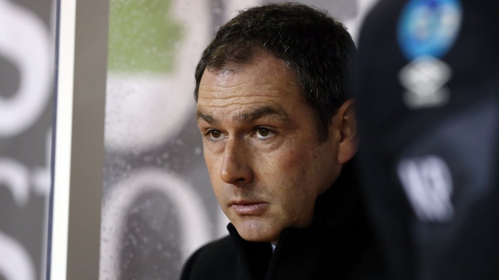 Bayern Munich have confirmed Paul Clement is to hold talks with Swansea City over the managerial vacancy at the Liberty Stadium. Photograph: PA/Martin Rickett
