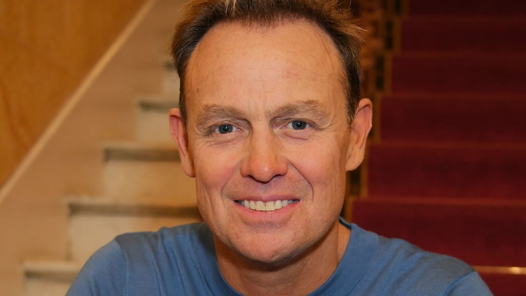 Jason Donovan: ‘How do you process people going nuts for you?’ Photograph: Dave Benett/Getty