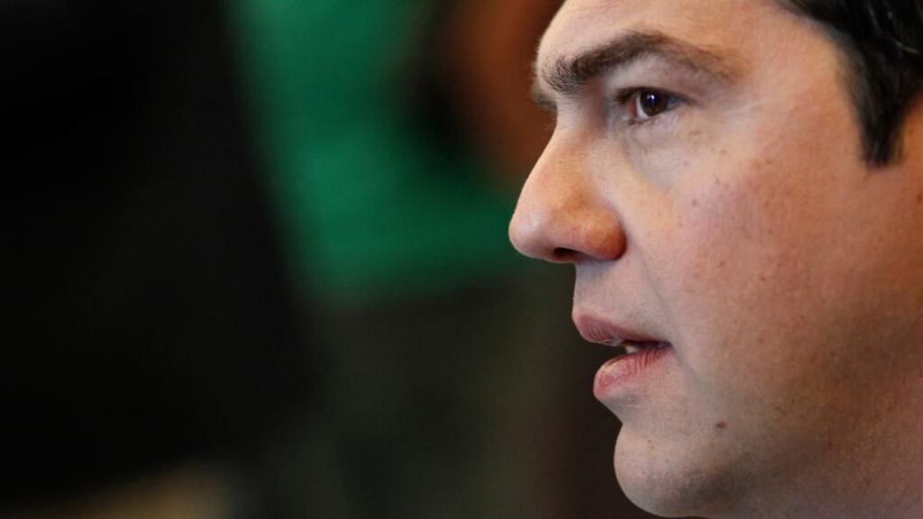 Greek prime minister Alexis Tsipras has accused bailout monitors of making “absurd” demands. Photograph: Kostas Tsironis/Bloomberg