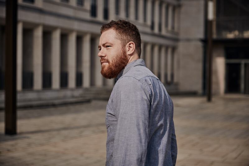 Matthew Halpin. Photograph: Julia Haack