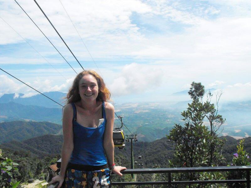 Danielle McLaughlin: 'She was a brilliant big sister.' Photograph courtesy of family